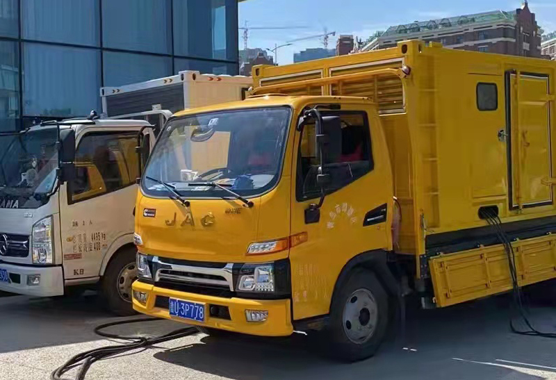 金湖发电机出租
